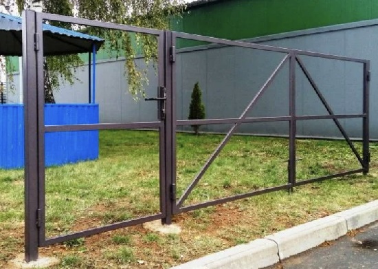 Купить каркас ворот по лучшей цене в Реже от 35966 руб