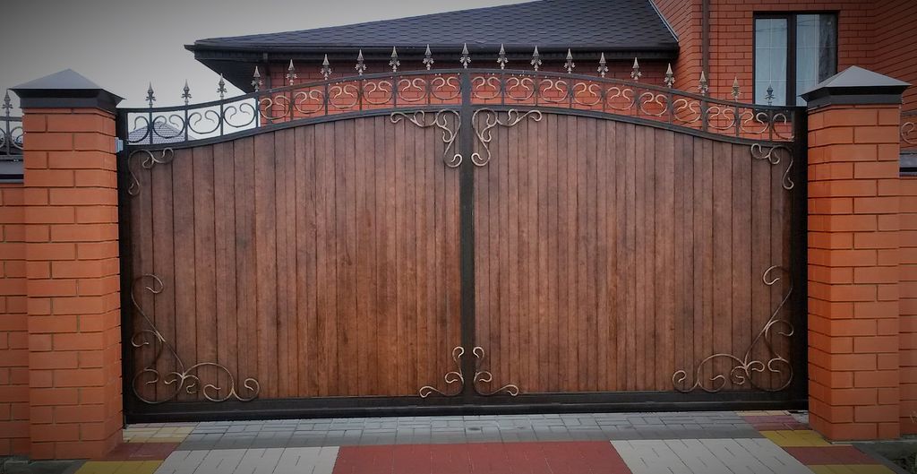 Купить простые ворота для дома: советы по выбору, установке и уходу в Реже от 32884 руб | ВоротМастер-Реж