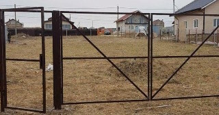 Купить ворота из профильной трубы Реж, цена от 4060 руб.