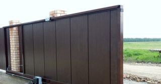 Купить откатные ворота автоматические Реж, цена от 2775 руб.