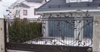 Купить откатные ворота кованые Реж, цена от 2775 руб.