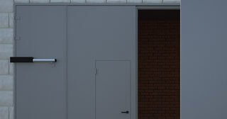 Купить противопожарные ворота под ключ Реж, цена от 5806 руб.