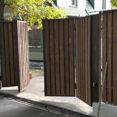 Купите и Закажите Ворота Гармошка: Лучшая Цена от 46910 руб, Установка под Ключ и Доставка в Реже и по Области